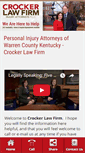 Mobile Screenshot of crockerfirm.com